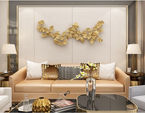 Арт-объект Inodesign Golden Ginkgo Leaves 83.080